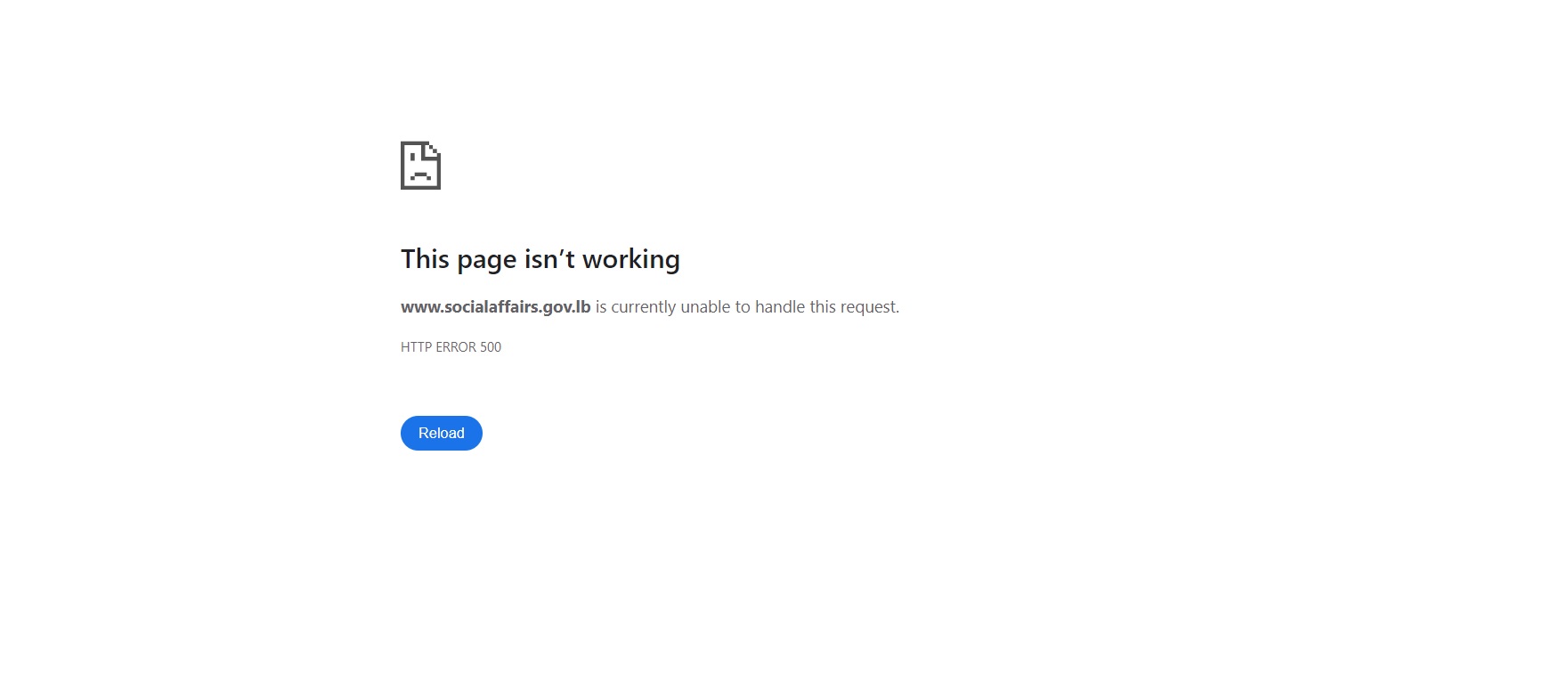 بعد المطار ومجلس النواب... قرصنة الموقع الإلكتروني لوزارة الشؤون!